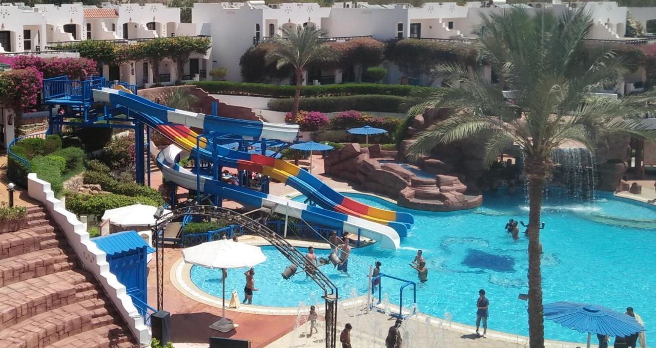 Verginia Sharm Resort & Aqua Park Dış mekan fotoğraf